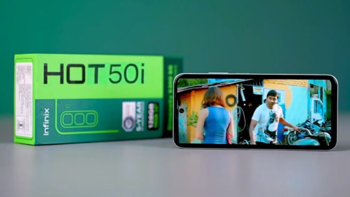 Kantongi Spesifikasi Premium, Infinix Hot 50i Hadir Mulai Rp 1 Juta