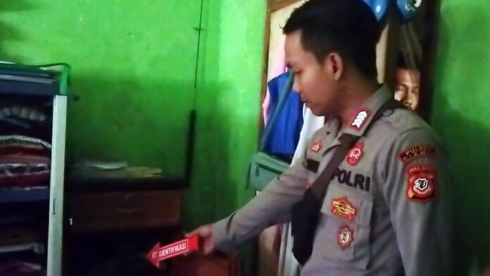 Maling Bobol Rumah Warga Sidaharja Ciamis Siang Bolong