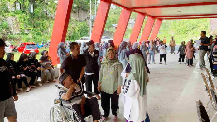 Orang Berobat ke RSUD TNT Tasikmalaya Selatan Membludak