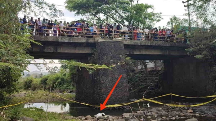 Penemuan Mayat Dalam Karung di Tasikmalaya