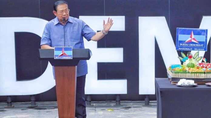 Peringatan HUT Ke-23 Partai Demokrat