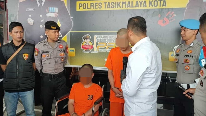 Polisi Ringkus Pelaku Curanmor di Tasikmalaya