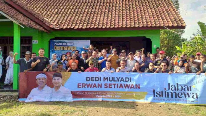 Posko Relawan Erwan