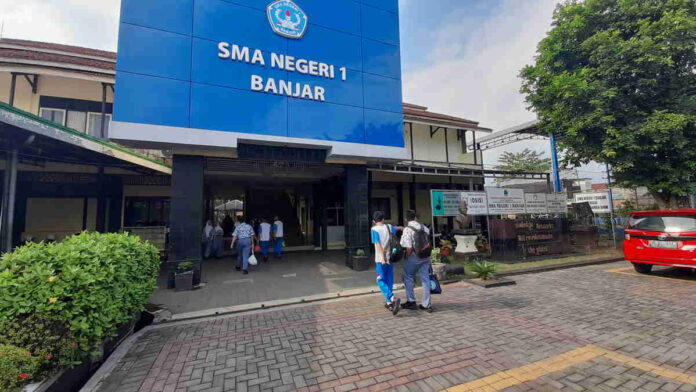 Sekolah di Kota Banjar Ini Wajibkan Siswanya Pakai Masker