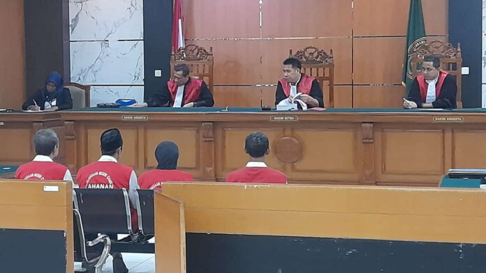 Sidang kasus pejabat bodong tipu pengusaha asal Jakarta di PN Ciamis