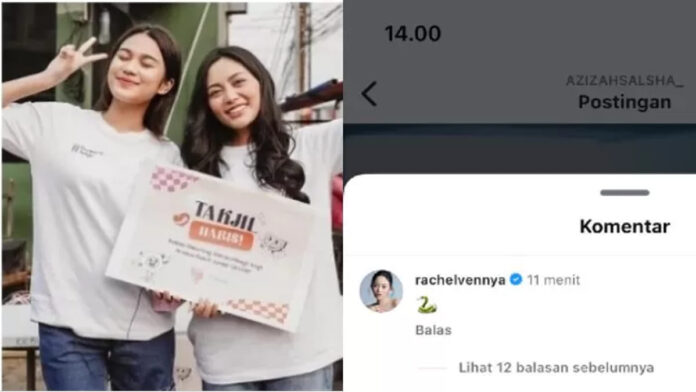 Begini Status Rachel Vennya dalam Laporan Azizah Salsha