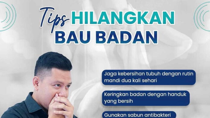 Tips Hilangkan Bau Badan dari RSUD Pandega Pangandaran Bagikan