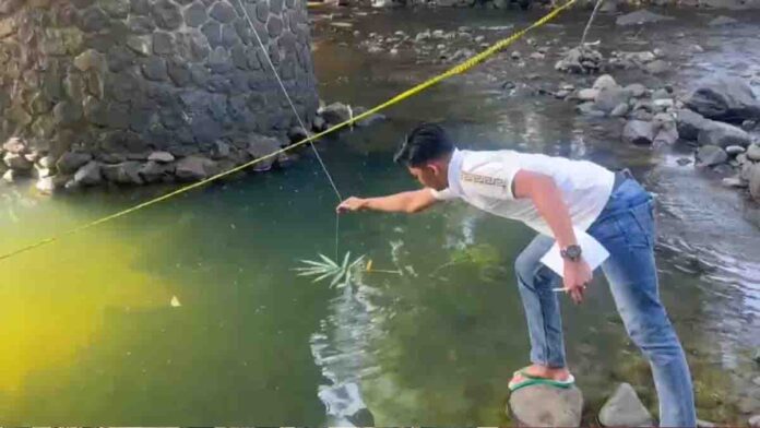 Titik Terang mayat dalam karung