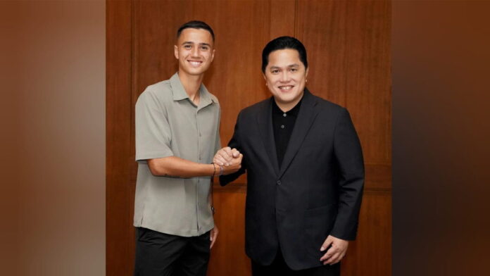 Erick Thohir Yakin Eliano Reijnders Jadi Solusi di Lini Serang Timnas Indonesia1