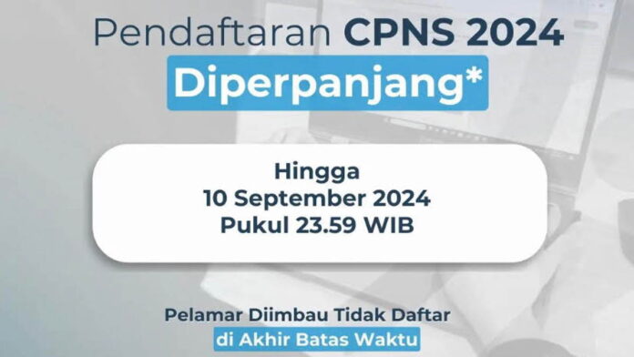 Gegara Layanan E-Meterai Bermasalah, Jadwal Seleksi CPNS Diperpanjang