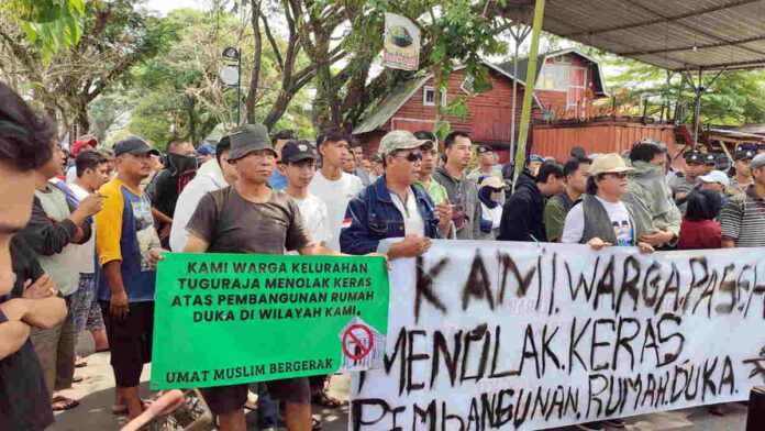 Warga Paseh Tasikmalaya Tolak Pembangunan Rumah Duka RS TMC