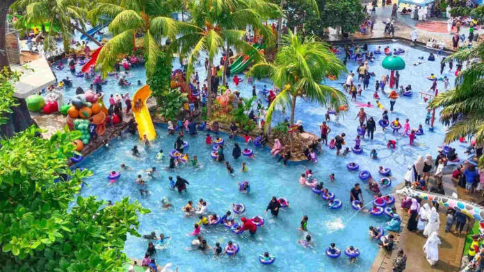 Wonderland Adventure Waterpark Karawang, Wisata Air Terbesar