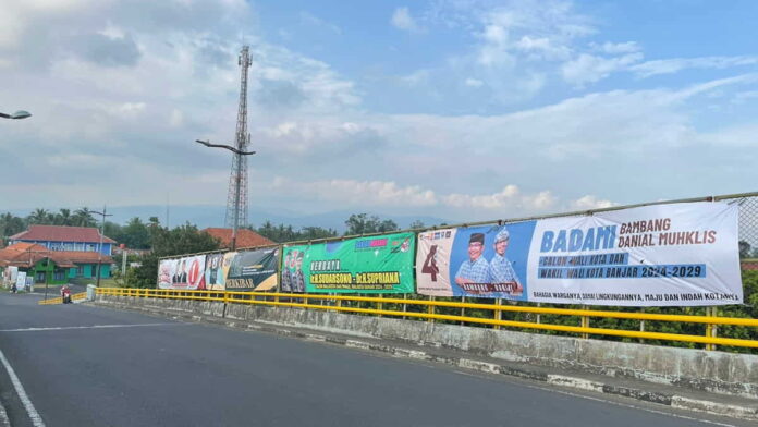 Masa Kampanye Pilkada Kota Banjar