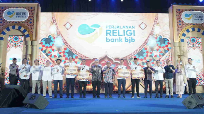 Apresiasi Istimewa untuk ASN Setia, bank bjb Bagikan 130 Paket Perjalanan Religi 2024