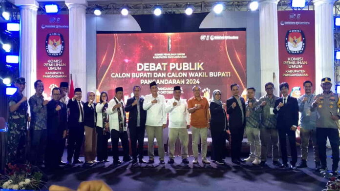 Debat Publik Pertama Pilkada Pangandaran