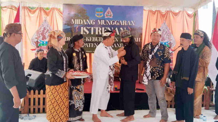 Dewan Kebudayaan Daerah Kabupaten Pangandaran Resmi Dikukuhkan