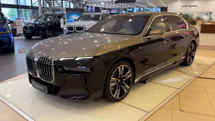 Generasi Mewah All New Bmw Seri 7 2024