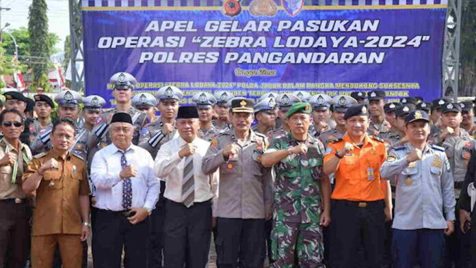 Ini Target dan Jadwal Operasi Zebra Lodaya 2024 di Pangandaran