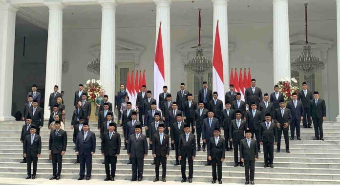 Ini Tema Sidang Paripurna Kabinet Merah Putih Pertama