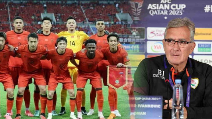 Jelang Hadapi Timnas Indonesia, Pelatih dan Pemain China Malah Terjadi Konflik