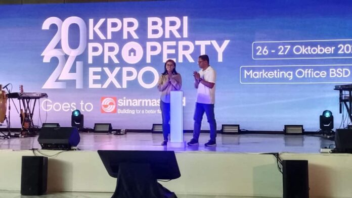 KPR BRI Property Expo Goes to Sinarmas Land