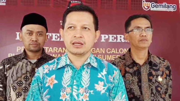 KPU Pastikan Debat Paslon Pilkada Sumedang Digelar Dua Kali