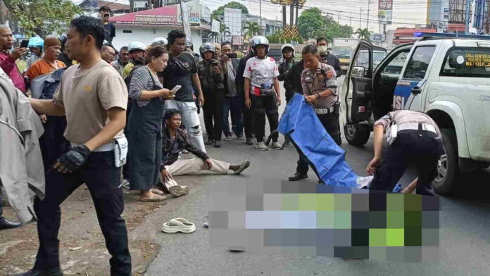 Laka Lantas di Tasikmalaya, Pemotor Tewas Terlindas Truk Tronton