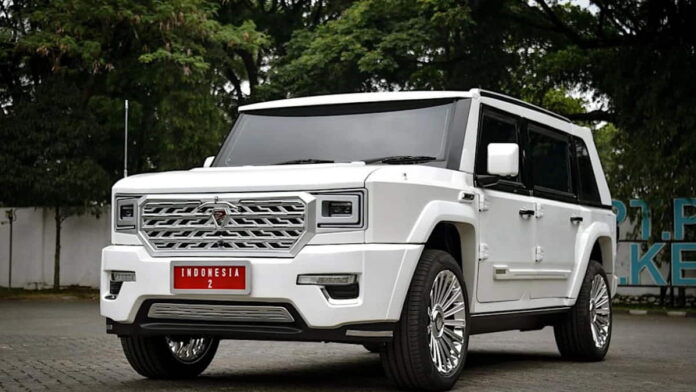 MV3 Garuda Limousine, Kendaraan Tangguh Produksi Pindad