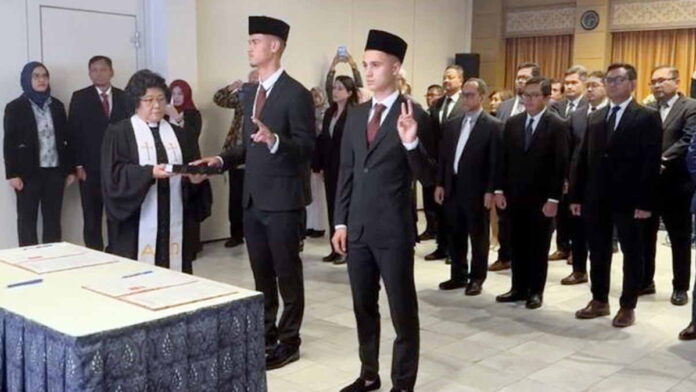 Mees Hilgers dan Eliano Reijnders Resmi Jadi WNI