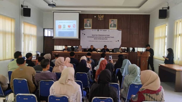 Pelatihan Digital Marketing untuk pelaku IKM di Ciamis