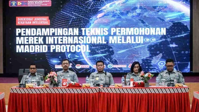 Pendampingan teknis permohonan merek internasional melalui Madrid Protocol