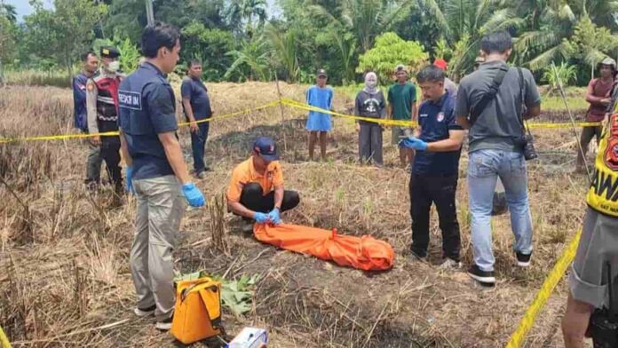 Penemuan Kerangka Mayat di Cisayong Tasikmalaya