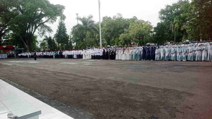 Peringati HSN 2024, Pj Bupati Ciamis Sebut Peran Santri Punya Kontribusi Besar Jaga NKRI