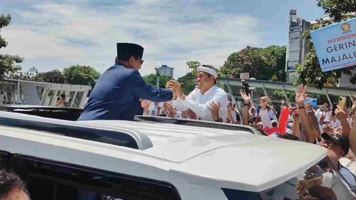 Presiden Prabowo Dilantik