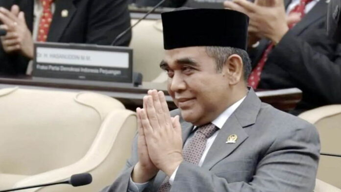 Sekjen Gerindra Ahmad Muzani Resmi Jadi Ketua MPR RI, Gantikan Bambang Soesatyo