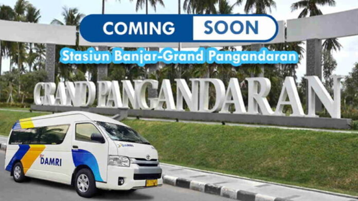 Shuttle Bus Banjar-Pangandaran