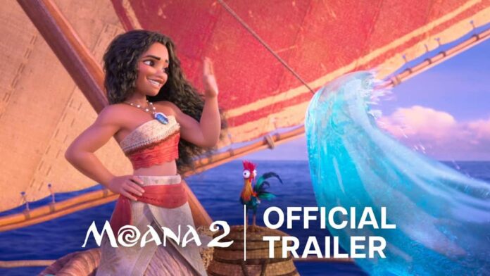 Sinopsis Film Moana 2, Pertemuan Kembali Moana dan Maui