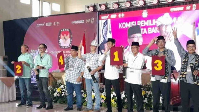 Tema dan Lokasi Debat Kandidat Pilkada Kota Banjar