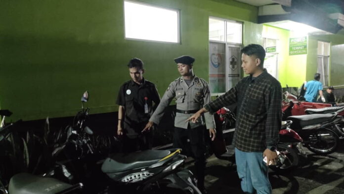 Pria asal Garut gagal curi motor