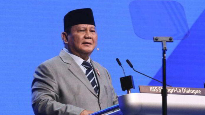 Presiden Terpilih Prabowo Subianto