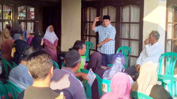 Serap Aspirasi Warga, Cawalkot Banjar dari Pasangan BADAMI