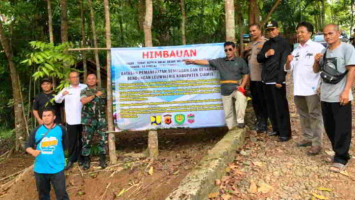 Kawasan Bendungan Leuwikeris