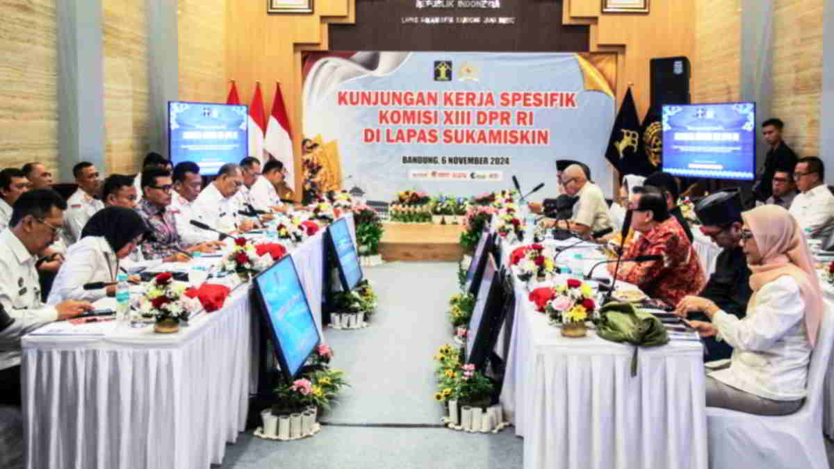 Kemenkumham Jabar Terima Kunker Spesifik Komisi XIII DPR RI, Bahas Isu Pemasyarakatan