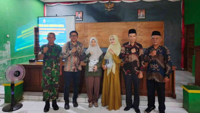 20 Orang di Desa Cijeungjing Ikuti Pelatihan Menjahit Dinas Tenaga Kerja Ciamis