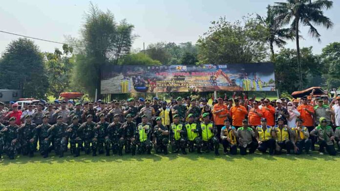 Apel siaga bencana di Kota Banjar