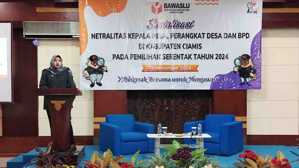 Bawaslu Ciamis Sebut Ada 4 Laporan Dugaan Pelanggaran Netralitas Kades