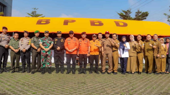 apel siap siaga bencana Pemkot Cimahi