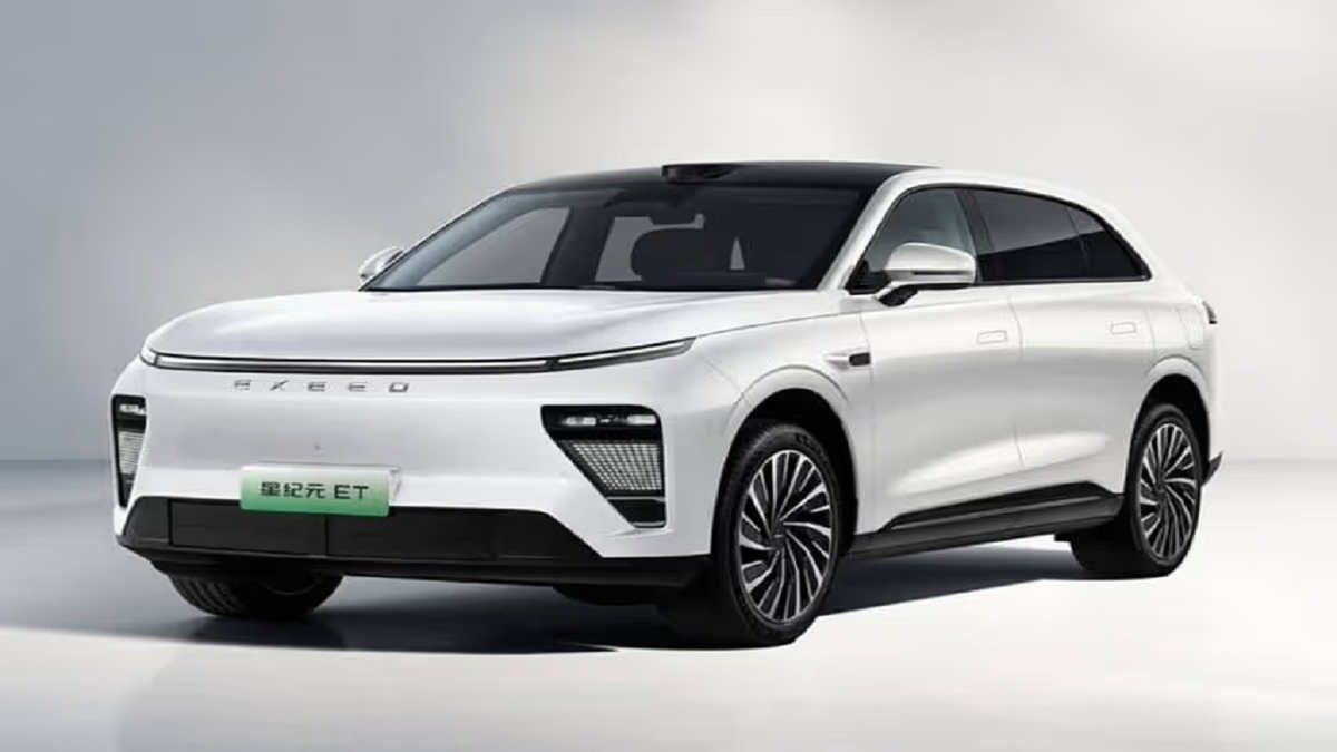 Chery Exeed Sterra ET, SUV Futuristik yang Bertenaga