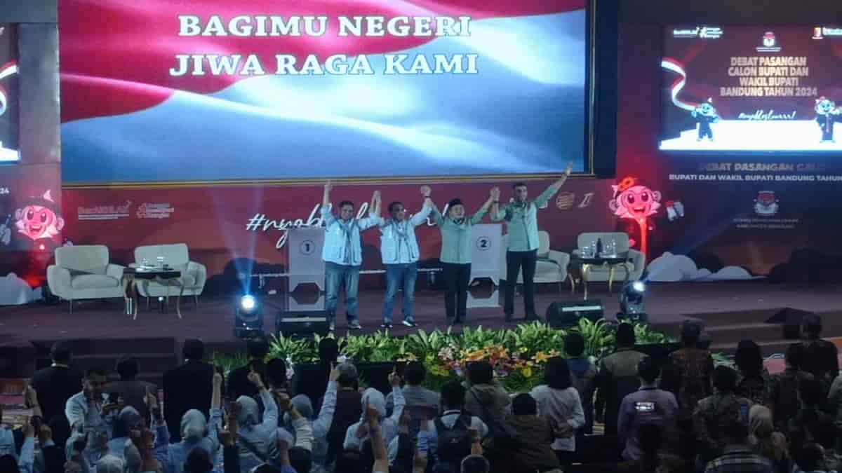 Begini Respon Masyarakat Soal Debat Publik Cabup Cawabup Bandung Terakhir!