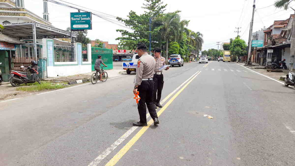 Dua Pengendara Motor Terlibat Tabrakan di Kota Banjar, Satu Orang Luka di Kepala